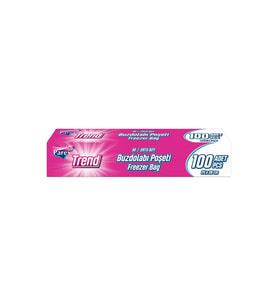 Trend Buzdolabı Poşeti Orta Boy 100’lü 24 x 38 cm