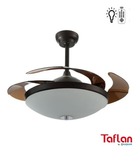 Kaşkar- Taflan F42215 Uz. Kum. Lambalı Tavan Vantilatörü