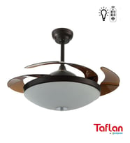 Kaşkar- Taflan F42215 Uz. Kum. Lambalı Tavan Vantilatörü