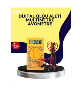 Çok Fonksiyonlu Dijital Multimetre Elektrik Test Cihazı