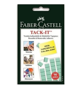 Faber Castell Tack-İt Yapıştırıcı 50 gr. (17 adet)
