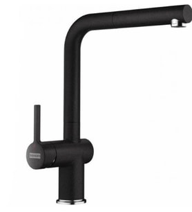 FRANKE ACTIVE PLUS DOCCIA 2.0 SİYAH EVİYE ARMATÜRÜ