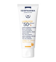 Isis Pharma Uveblock SPF 50+ Mineral Cream 40 ml - Renkli