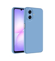 Samsung Galaxy A07 4g Nano İçi Kadife Silikon - Mavi