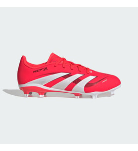 adidas ID3750 PREDATOR LEAGUE FG-MG J Çocuk Krampon (Kırmızı)