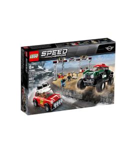 LEGO 75894 Speed Champions 1967 Mini Cooper S Rally Ve 2018 Mini John Cooper Works Buggy