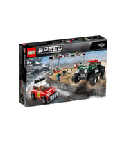 LEGO 75894 Speed Champions 1967 Mini Cooper S Rally Ve 2018 Mini John Cooper Works Buggy