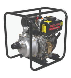 Solax 50KB2 2inç 4.7bg 211cc 30m³/sa 25mt 2.5lt 38kg İpli Dizel Su Motoru