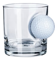 Gerçek Golf Toplu Özel Hediye Viski Bardağı 300cc