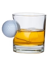 Gerçek Golf Toplu Özel Hediye Viski Bardağı 300cc