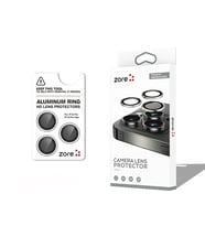 Apple iPhone 18 Pro Zore CL-12 Premium Safir Parmak İzi Bırakmayan Anti-Reflective Kamera Lens Koruy