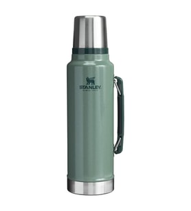 Stanley Klasik Vakumlu Çelik Termos 1,4 LT Hammertone Green