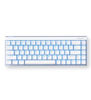 MCHOSE Ace68 Air Snow White %65 Hall Effect Kailh Magnetic God Manyetik Switch RGB Hotswap Mekanik Gaming Klavye (MC-Ace68Air-7)