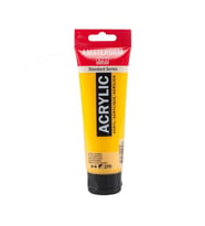 Talens Amsterdam Akrilik Boya 120 ml. 270 Azo Yellow Deep 