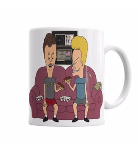 Beavis Butthead  Kupa Bardak Porselen