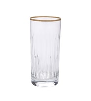 Decorium Su Bardağı Gold 01