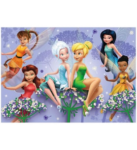 100 Parça Fairies Puzzle