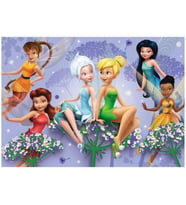 100 Parça Fairies Puzzle