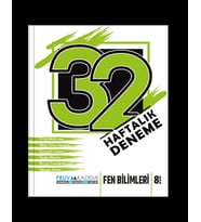 Pruva Akamemi Yayıncılık 8. Sınıf Fen Bilimleri 32 Haftalık Deneme