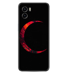Vivo Y15S Y32 Y33S Y51 Y53S Kılıf Desemli Silikon Red Moons 1747