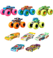 Hot Wheels Monster Trucks Karanlıkta Parlayan Araçlar Paketi, 3 Yaş Ve Üzeri, Hcb57 (Çok Renkli)