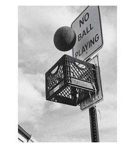 Basketbol Asla Durmaz Tablo Ahşap Poster Dekoratif