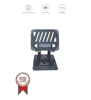 Torima JX-045 Siyah Katlanabilir  Masaüstü Telefon Ve Tablet Standı Tablet / Telefon Tutucu