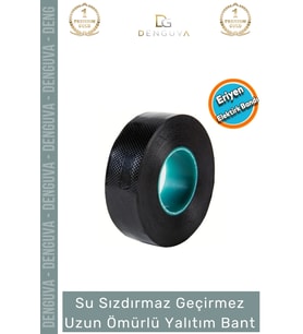 #YalıtımBandı Kendinden Eriyen EPR Bazlı Yüksek Voltaj 19mm 08mm 5 Metre Kauçuk Yalıtım Bandı - 1 -
