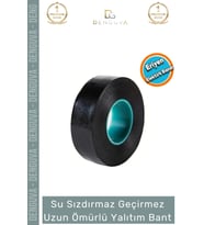 #YalıtımBandı Kendinden Eriyen EPR Bazlı Yüksek Voltaj 19mm 08mm 5 Metre Kauçuk Yalıtım Bandı - 1 -