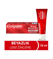 Colgate Max White Lasting White 75 ml Beyazlatıcı Diş Macunu Leke Önleyici Özelliklerle