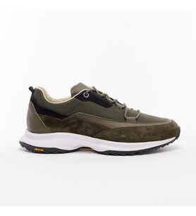 Comfort Taban Erkek Sneaker (Haki)