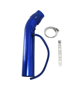 Hava filtresi borusu mavi 43cm  (honda civic) / DAHI12-1