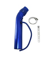 Hava filtresi borusu mavi 43cm  (honda civic) / DAHI12-1
