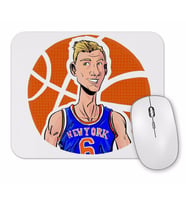 Kristaps Porzingis Mouse Pad