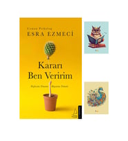 Esra Ezmeci - Kararı Ben Veririm 9786053118602 - Not Defterli seti