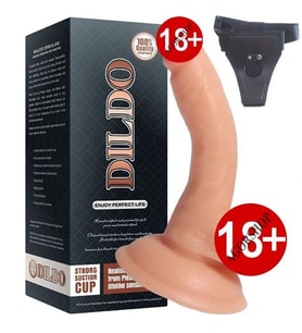 Dildo Series Enduro 13 Cm Kemerli Realistik Penis Strapon