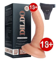 Dildo Series Enduro 13 Cm Kemerli Realistik Penis Strapon