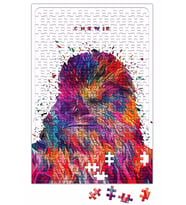 Chewbacca Puzzle 240 Parça Yapboz
