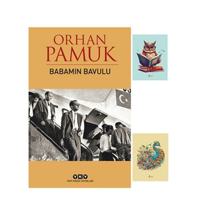 Babamın Bavulu - Orhan Pamuk - - 9789750837586 (2 NOT DEFTERLİ) (Renksiz)