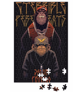 Geto Primitivo Puzzle 240 Parça Yapboz