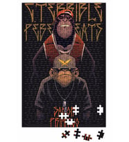 Geto Primitivo Puzzle 240 Parça Yapboz