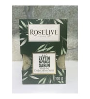 Roselive Doğal Zeytin Yapraklı Sabun 3 Adet x 100 Gr