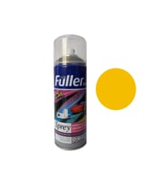 Füller Sprey Boya Koyu Sarı 400 Ml Ral 1007 Koyu Sarı Opak Renkler