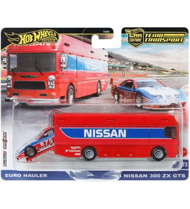 Hot Wheels Euro Hauler Nissan 300 ZX GTS Model Araba