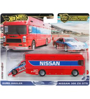 Hot Wheels Euro Hauler Nissan 300 ZX GTS Model Araba