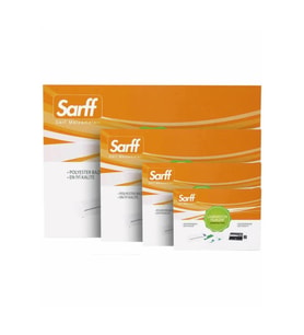 Sarff Laminasyon Filmi Sıcak A3 Laminasyon Poşeti 125 Micron (100 Lü Paket)