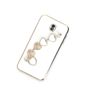 Samsung Galaxy J7 Pro / J730 Kılıf Esila Silikon - Beyaz
