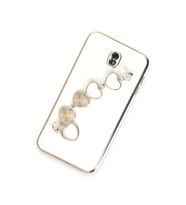 Samsung Galaxy J7 Pro / J730 Kılıf Esila Silikon - Beyaz