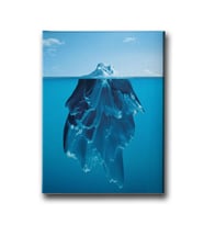 Buz Dağı Canvas Tablo MİND200