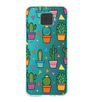 PrintiFy Huawei Mate 30 Lite ile Uyumlu 1mm Slim Fit Water Color 4 Baskılı Şeffaf  Kılıf